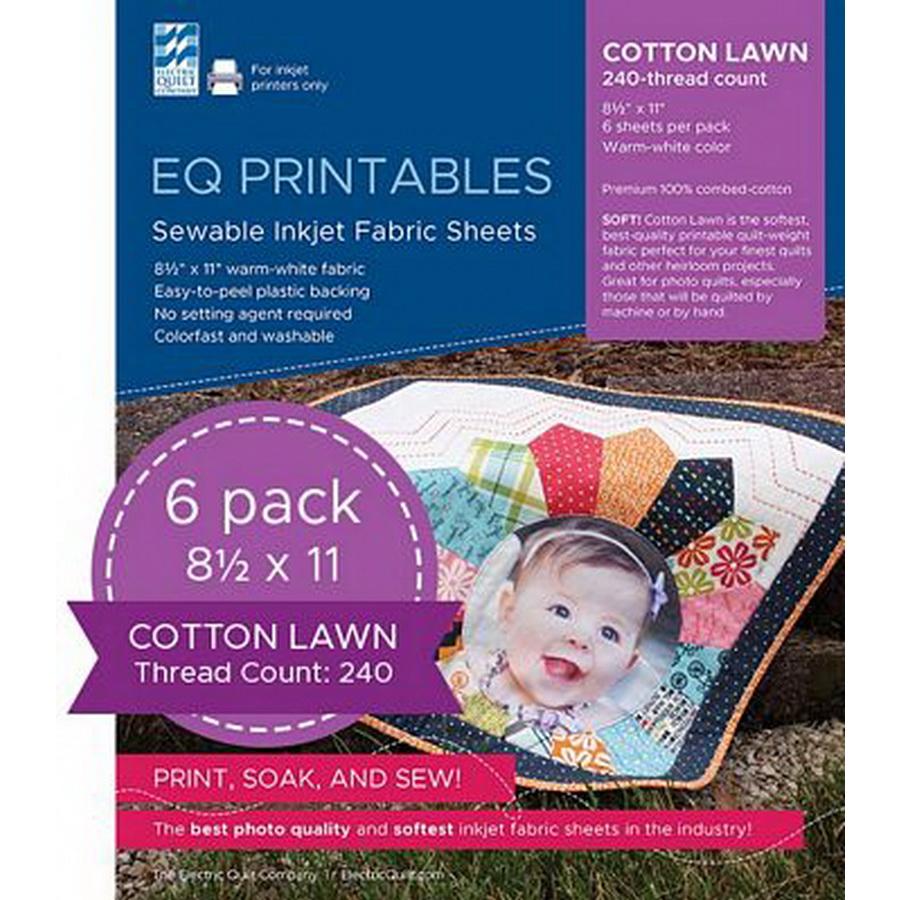 EQ Printables Prem Cotton Lawn