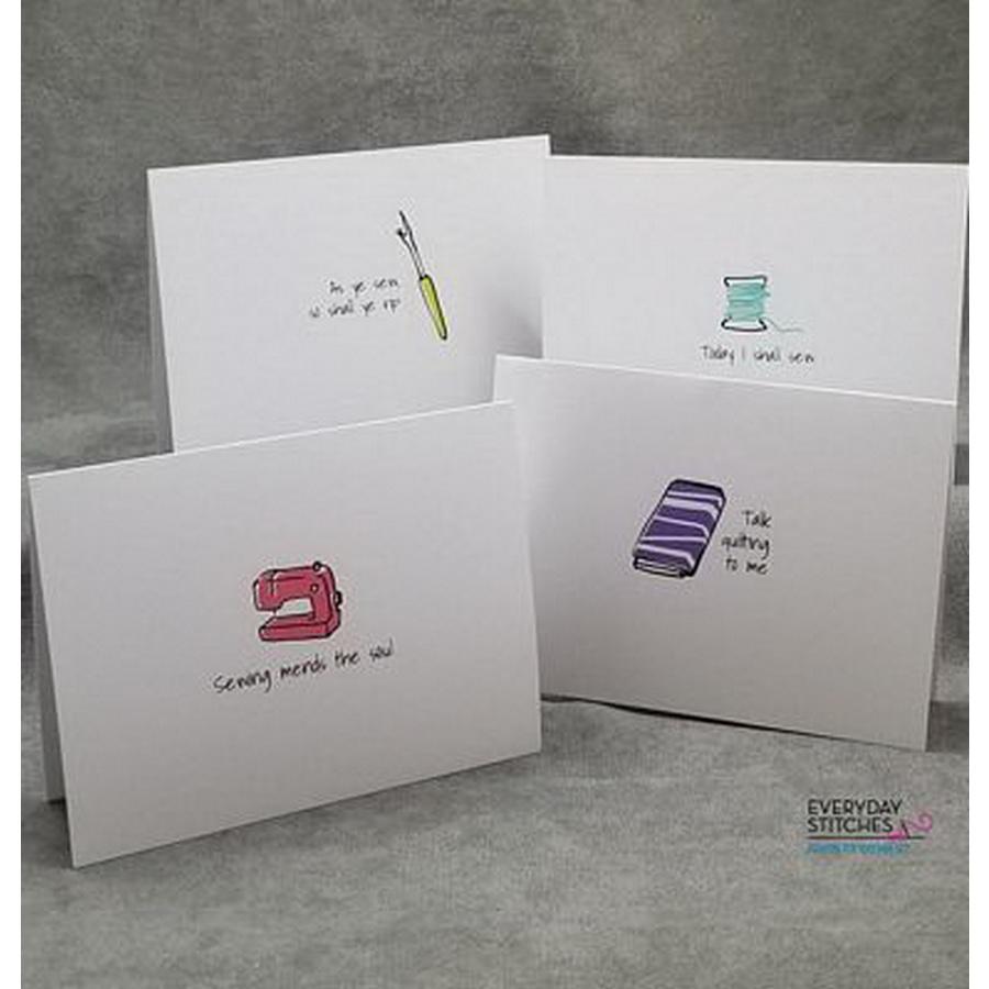 Sewing Theme Notecards
