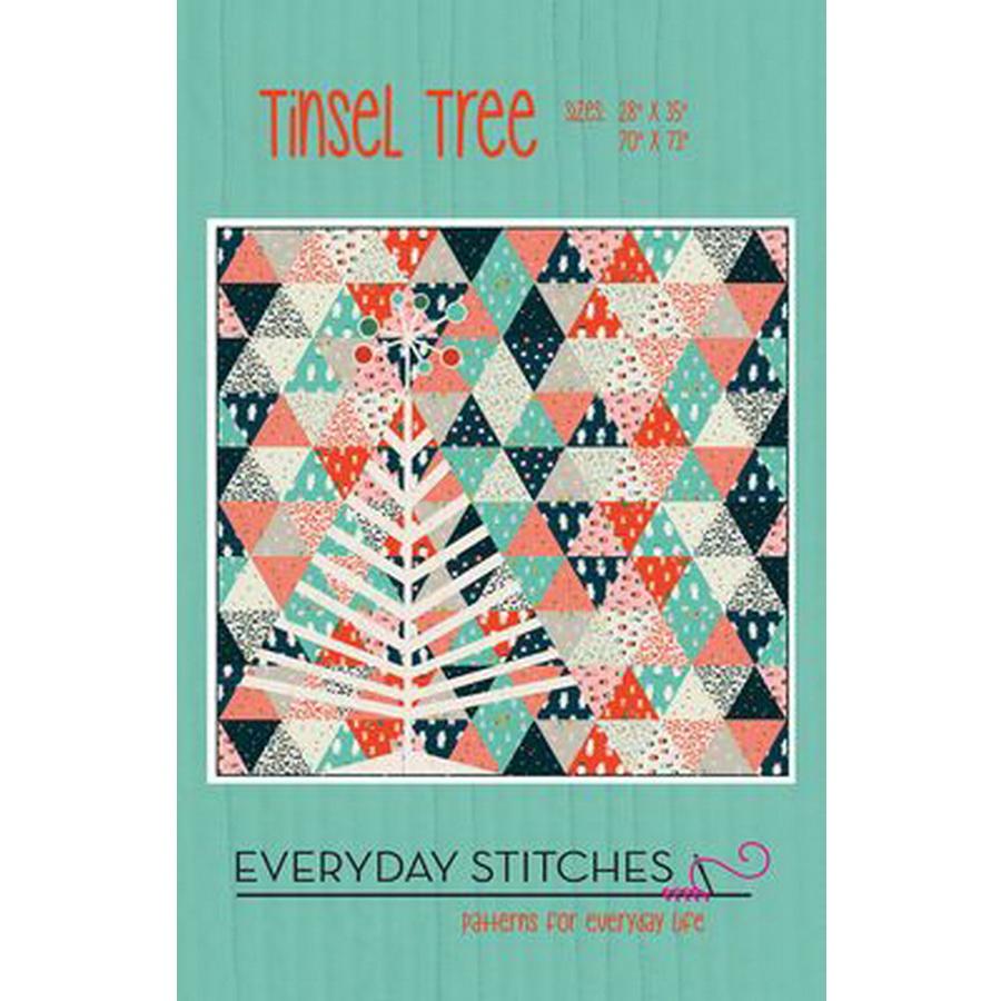 Everyday Stitches Tinsel Tree