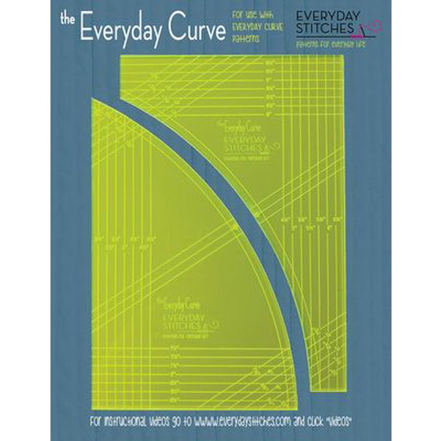 Everyday Stitches The Everyday Curve Template