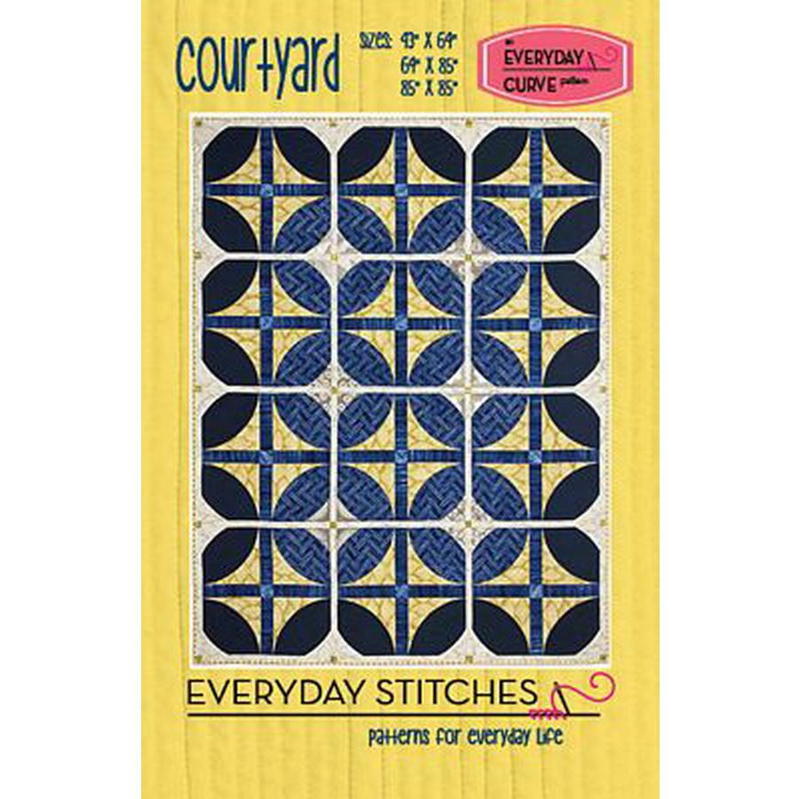 Everyday Stitches Courtyard  Pattern