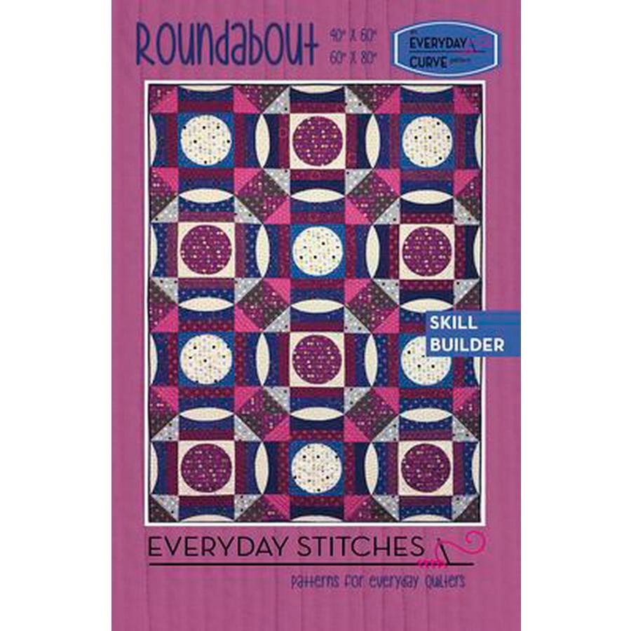 Everyday Stitches Roundabout Pattern