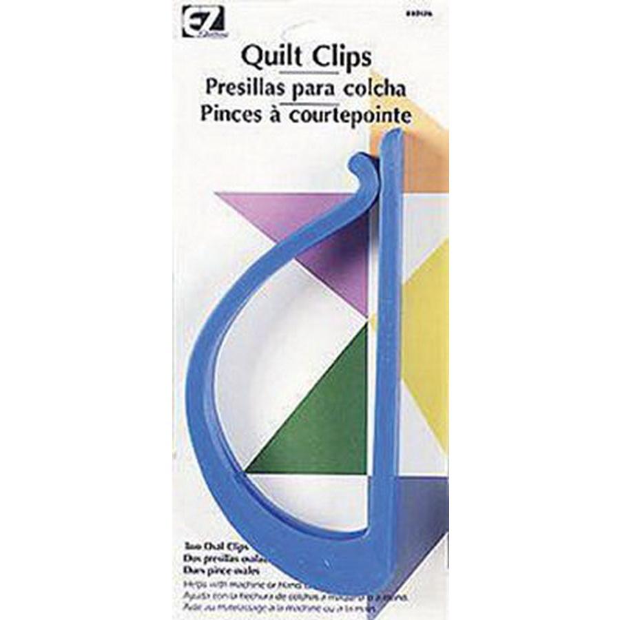 EZ Quilting EZ Quilt Clips 2 Piece (Box of 6)
