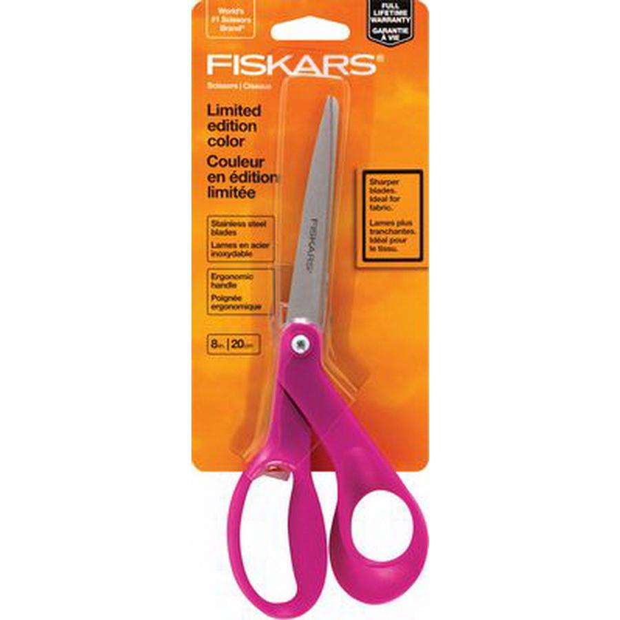 Fiskars Inc. Fiskars8inFashionScissorsBerry