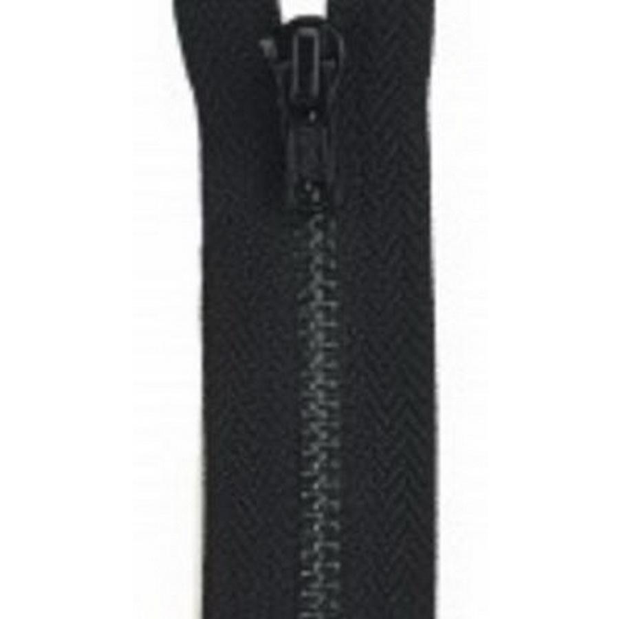 Coats & Clark Metal All Purpose Zipper 9" Black  (Box of 3)