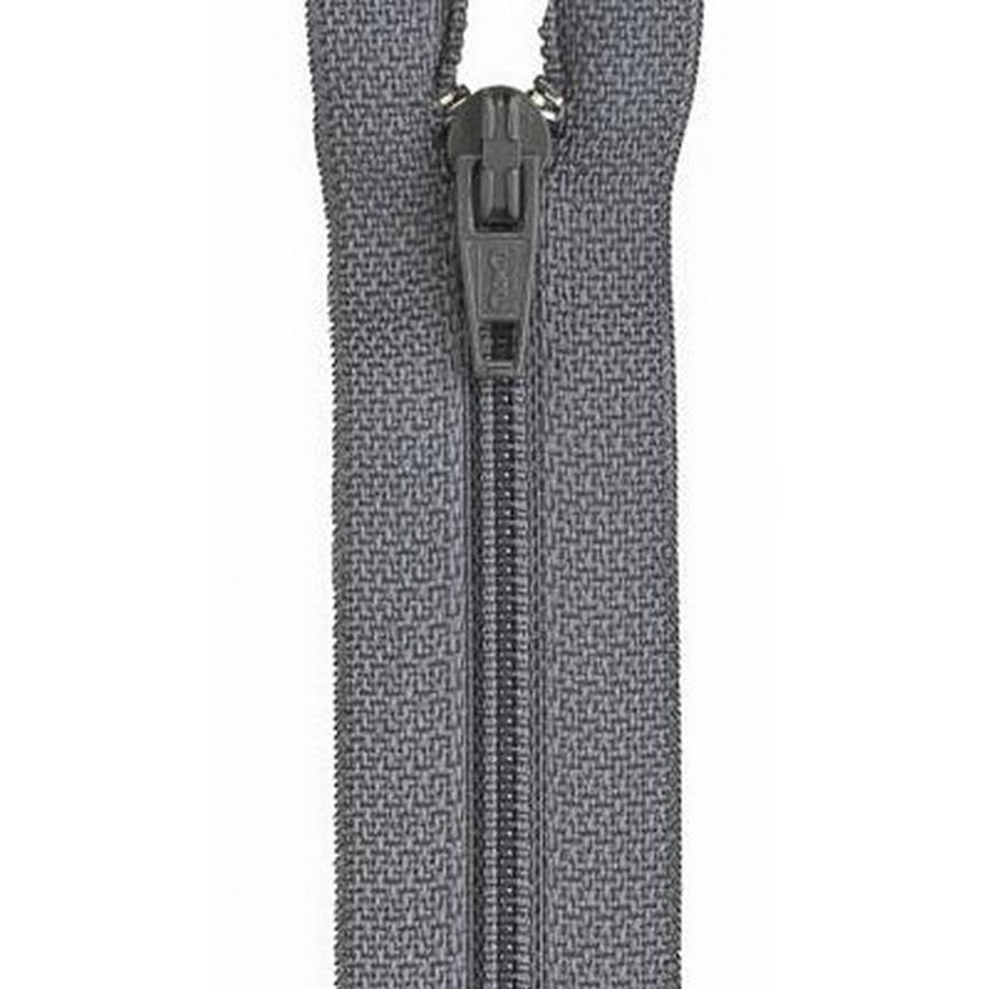 Trouser Zipper 11in, Slate BOX03
