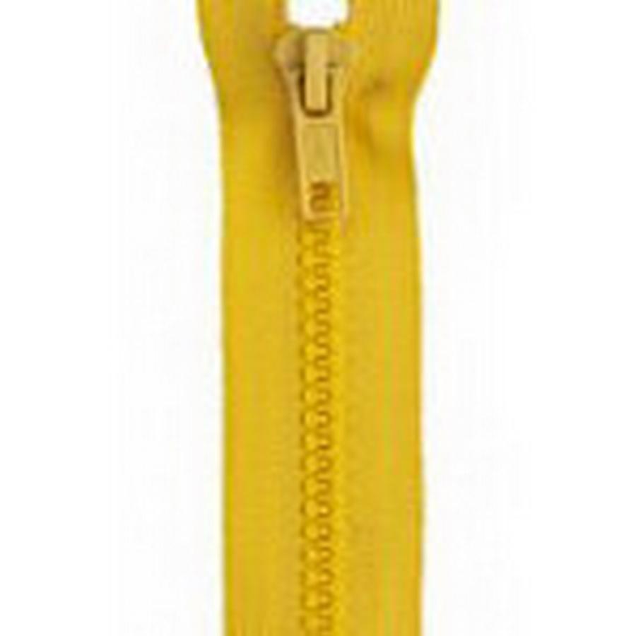 Coats & Clark Polyester Sport Zipper 22" Spark Gold (Box of 2)