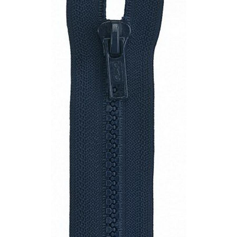 Sport Molded Closed Bottom-7in Polyester  Navy BOX02