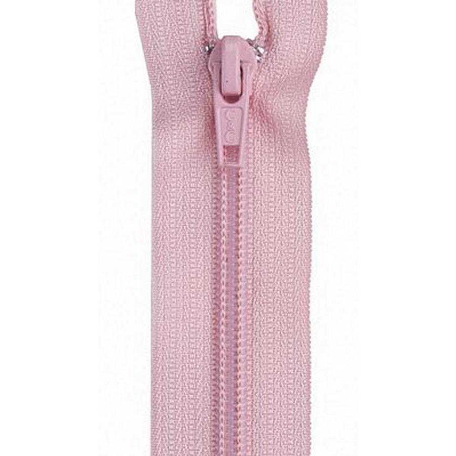 Coats & Clark Coil Separating Zipper-14" Polyester Light Pink (Box of  2)