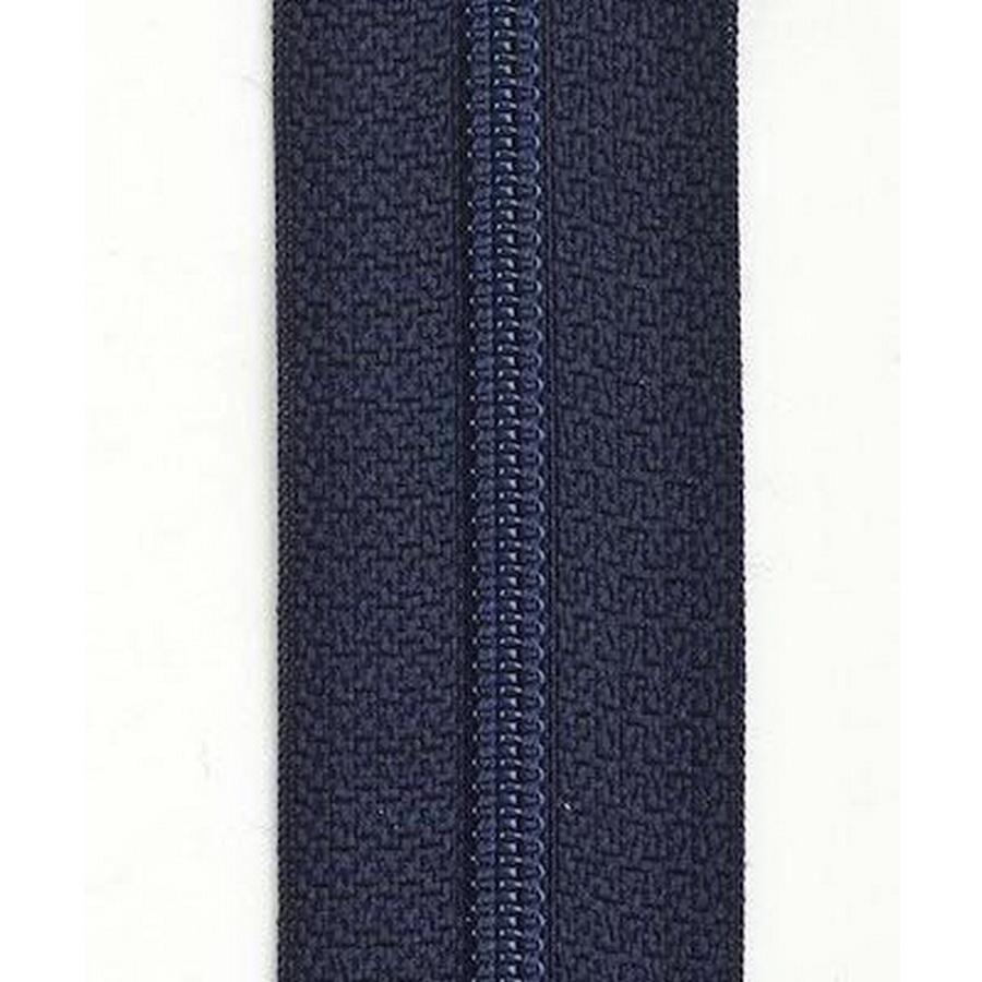 Lightweight Coil Separating Zipper - 16in, Navy BOX02