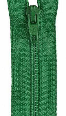 Polyester Zipper 12" Kerry Green (Box of 3)