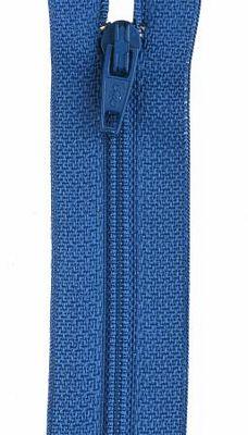 Polyester Zipper 12" Pilot Blue (Box of 3)