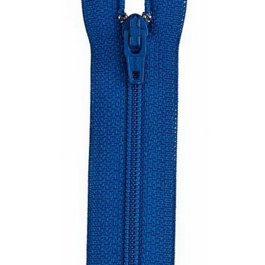 Polyester Zipper 12in  Yale Blue BOX03