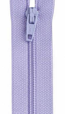 Polyester Zipper 12" Lilac (Box of 3)