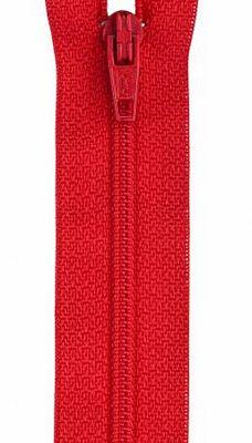 Polyester Zipper 14" Atom Red (Box of 3)