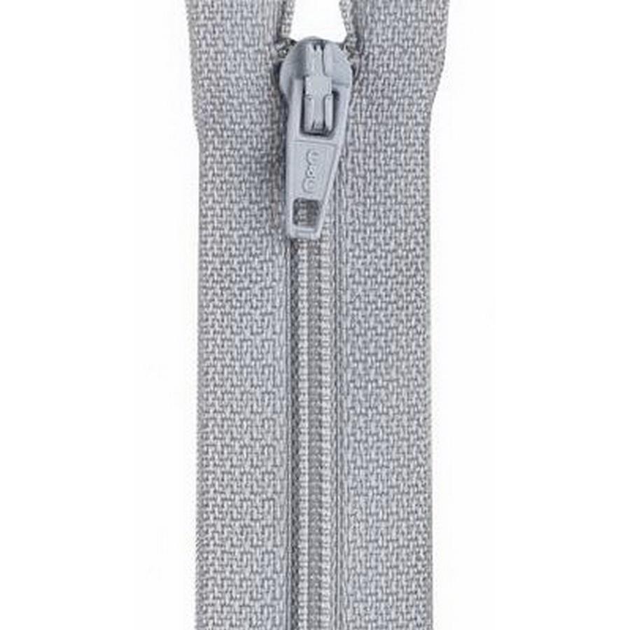 Coats & Clark Polyester Zipper 14" Nugrey  (Box of 3)