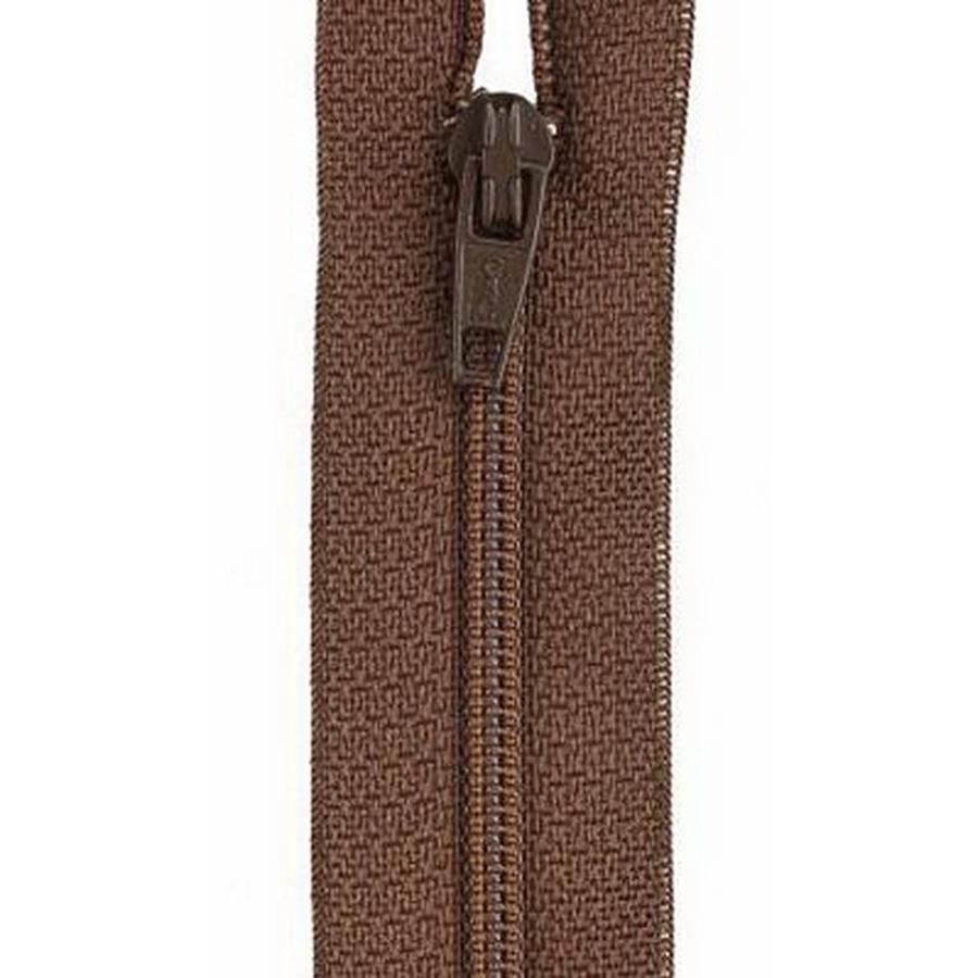 Coats & Clark Polyester Zipper 14" London Tan  (Box of 3)