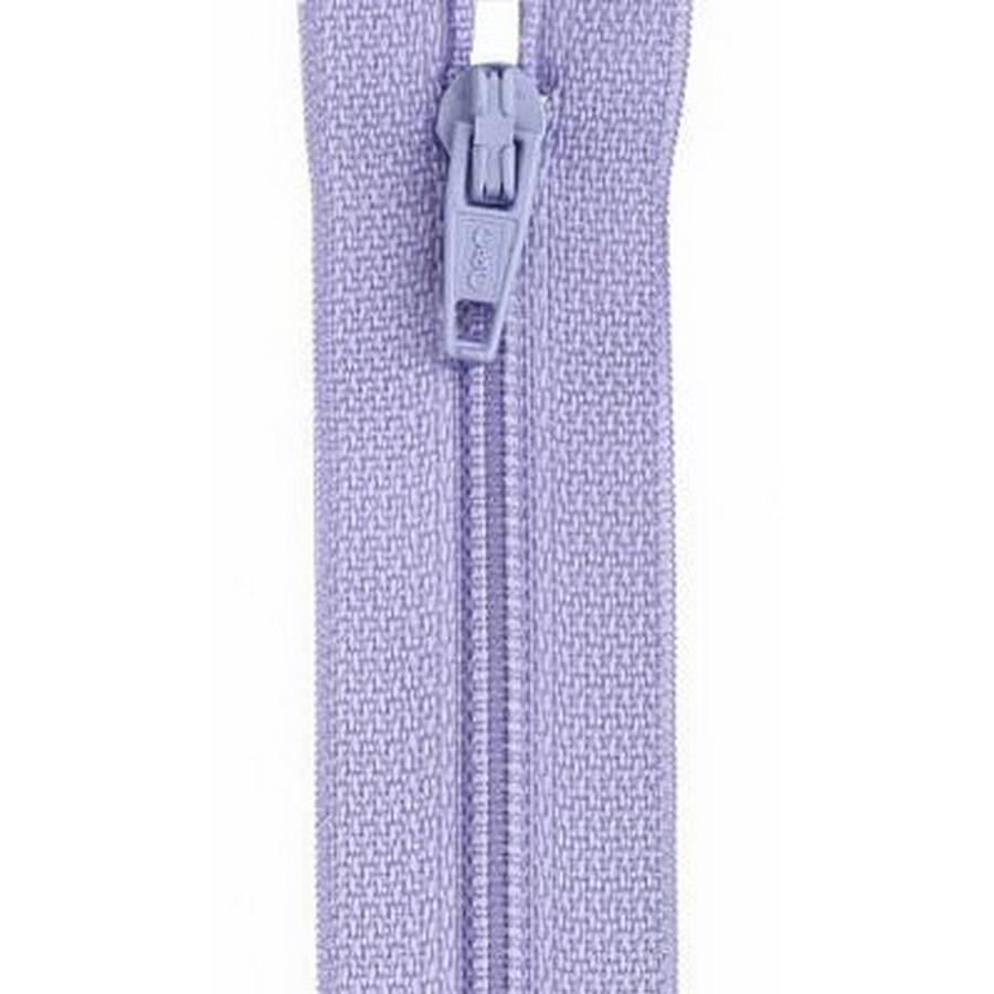 Coats & Clark Polyester Zipper 14" Lilac  (Box of 3)