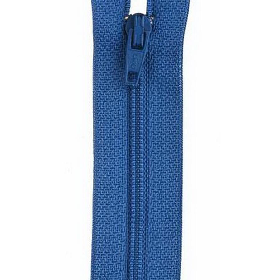 Coats & Clark Polyester Zipper 18" Pilot Blue  (Box of 3)