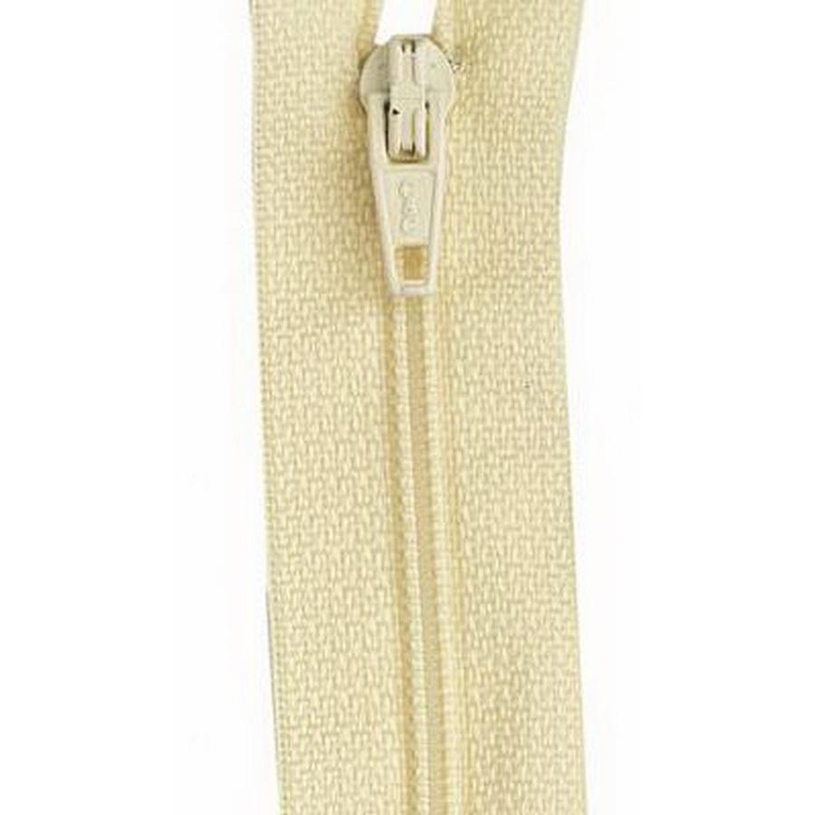 Coats & Clark Polyester Zipper 18" Primrose  (Box of 3)