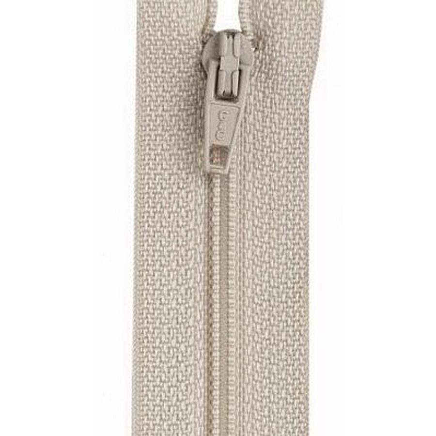 Coats & Clark Polyester Zipper 20" Ecru  (Box of 3)