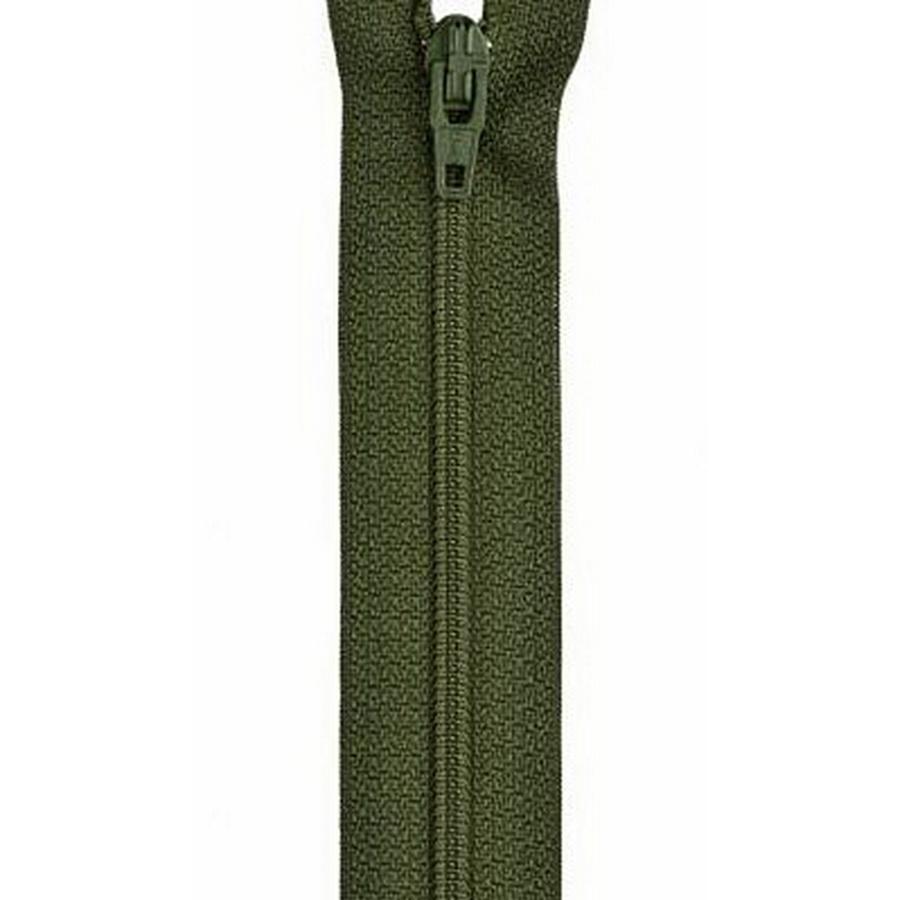 Coats & Clark Polyester Zipper 22" Spinach  (Box of 3)