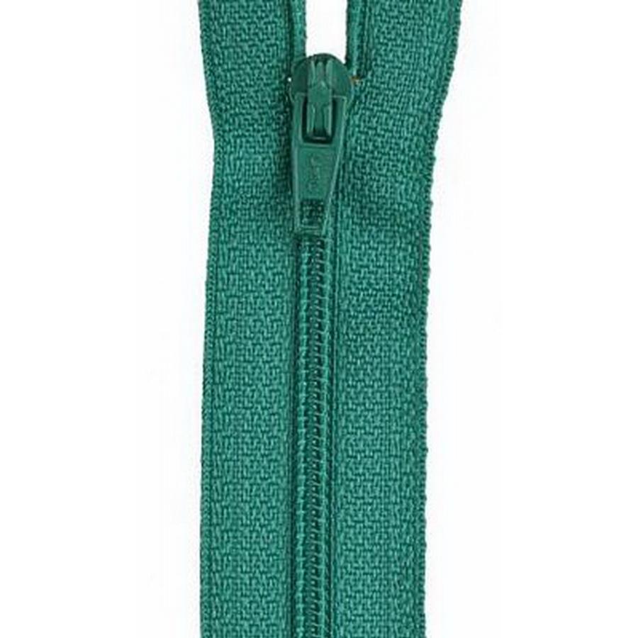Coats & Clark Polyester Zipper 22" Jade  (Box of 3)
