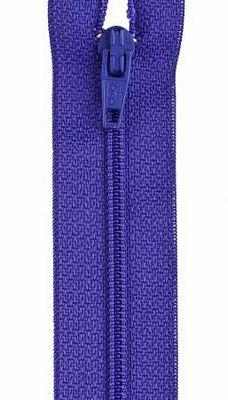 Polyester Zipper 7" Light Purple (Box of 3)