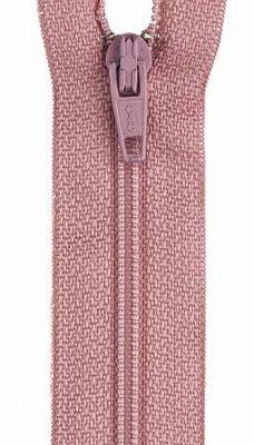 Polyester Zipper 7" Almond Pink (Box of 3)