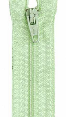 Polyester Zipper 7" Nile Green (Box of 3)
