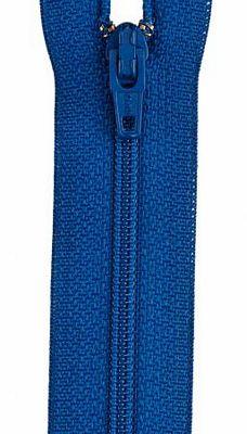 Polyester Zipper 7" Yale Blue (Box of 3)