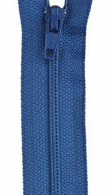 Polyester Zipper 9" Soldier Blue (Box of 3)