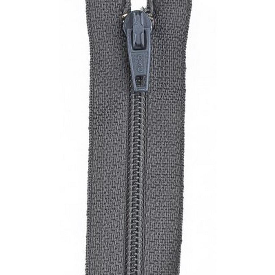 Polyester Zipper 9in, Flannel BOX03