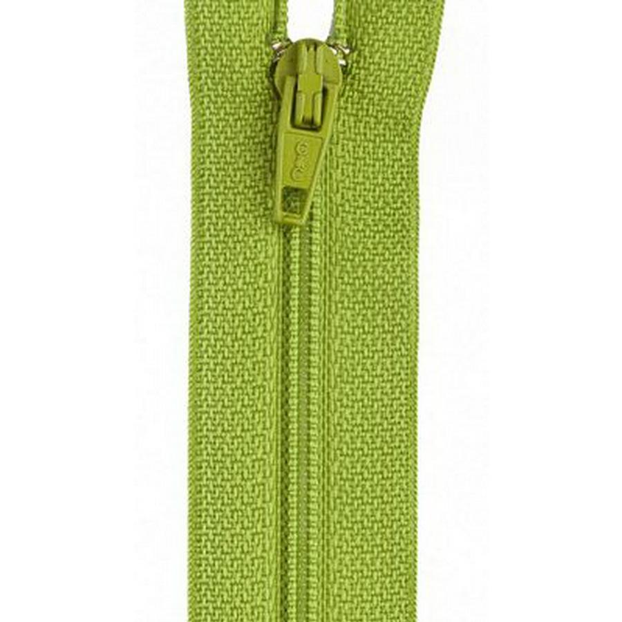 Polyester Zipper 9" Kiwi (Box of 3)
