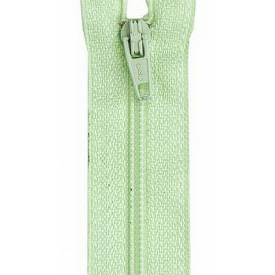Polyester Zipper 9in, Nile Green BOX03