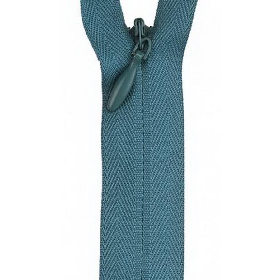 Polyester Invisible Zipper 12-14in, Oriental Blue