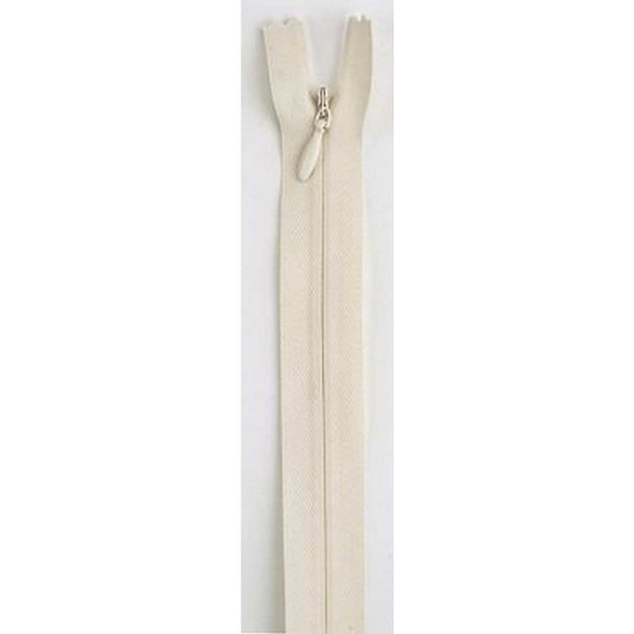 Polyester Invisible Zipper 12-14in, Natural