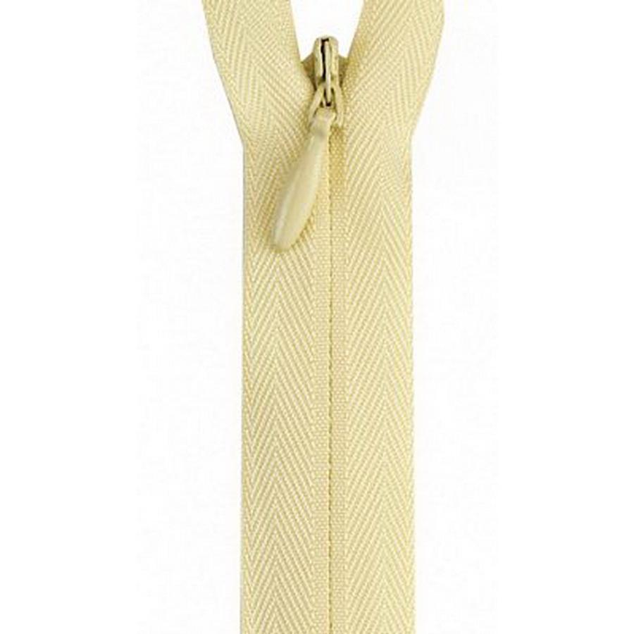 Coats & Clark Polyester Invisible Zipper 12-14" Primrose   (Box of 3)