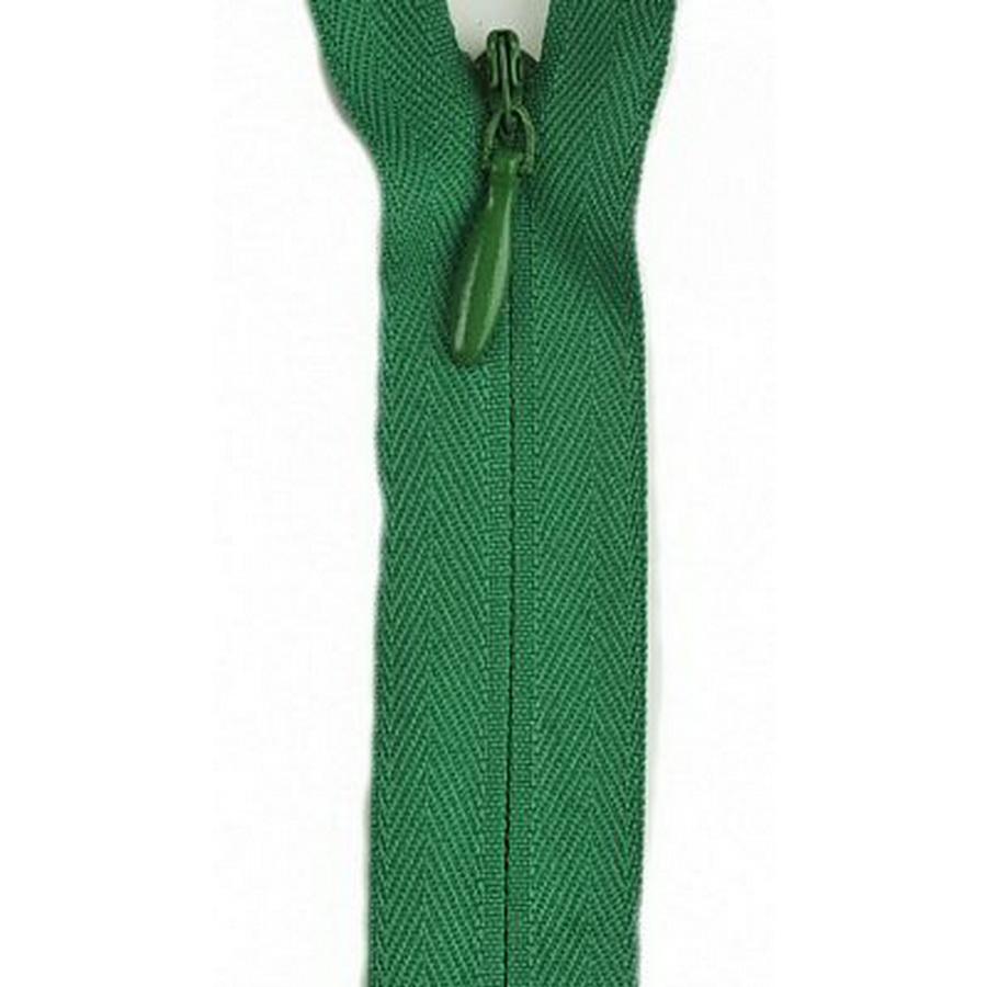 Coats & Clark Invisible Zipper 20-22" Kerry Green    (Box of 3)