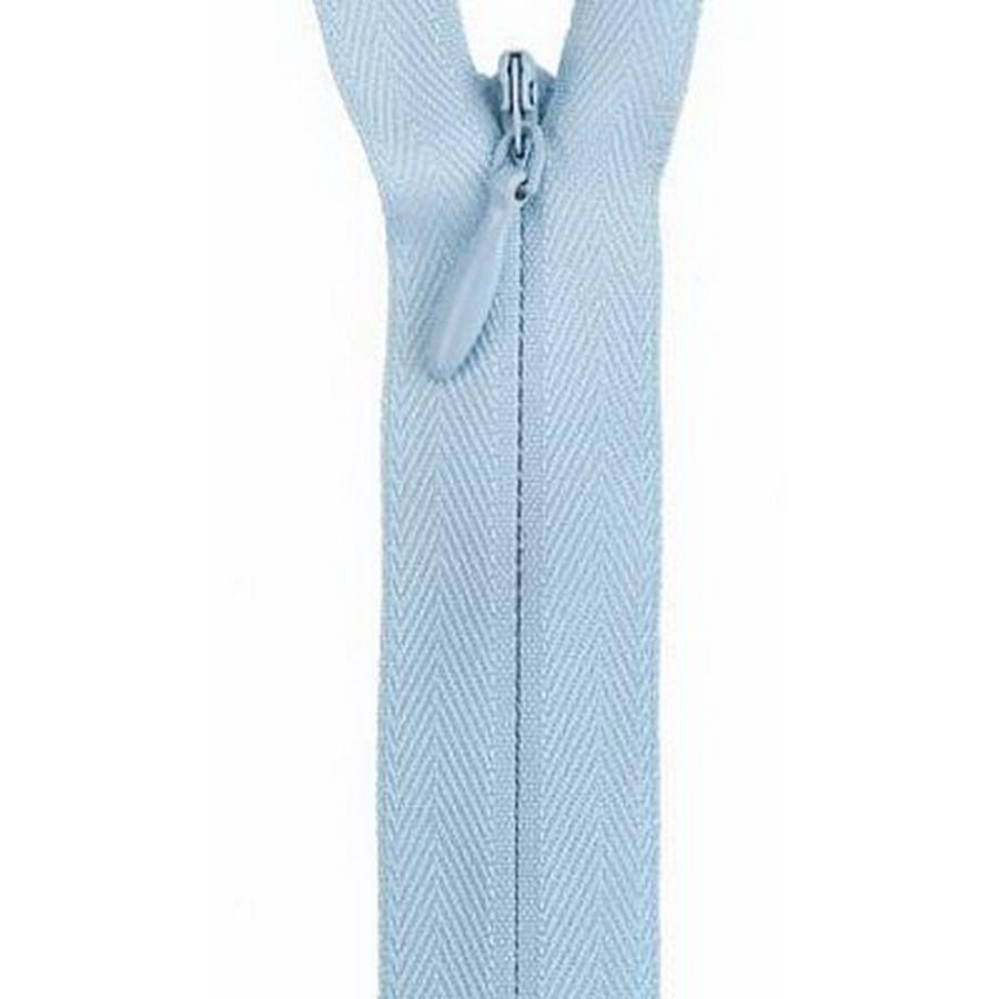 Polyester Invisible Zipper 20-22in, Icy Blue