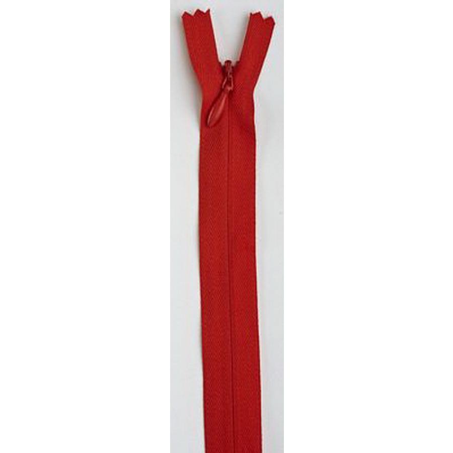 Coats & Clark Polyester Invisible Zipper 7-9" Atom Red (Box of  3)