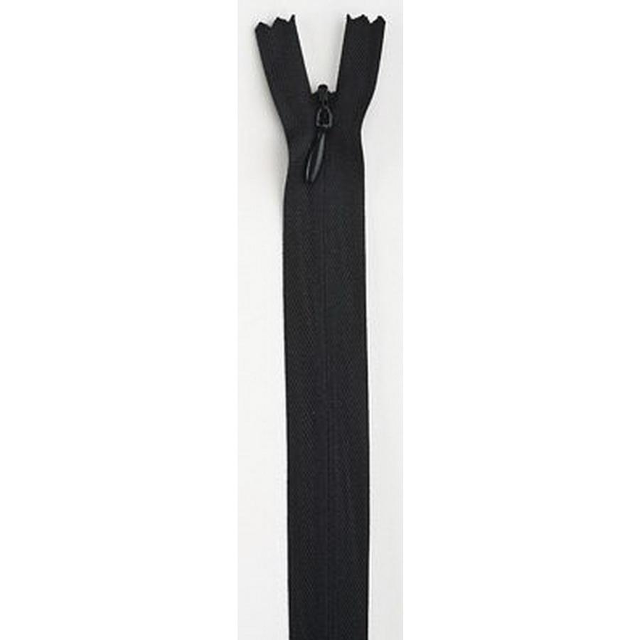 Coats & Clark Polyester Invisible Zipper 7-9" Black (Box of  3)
