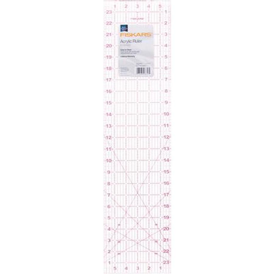Fiskars Inc. Fiskar Acrylic ruler 6x24