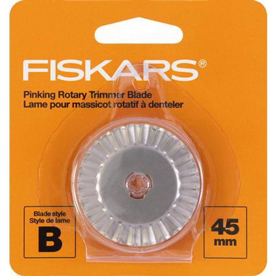 Fiskars Inc. 45mm Rotary Blade - Pinking