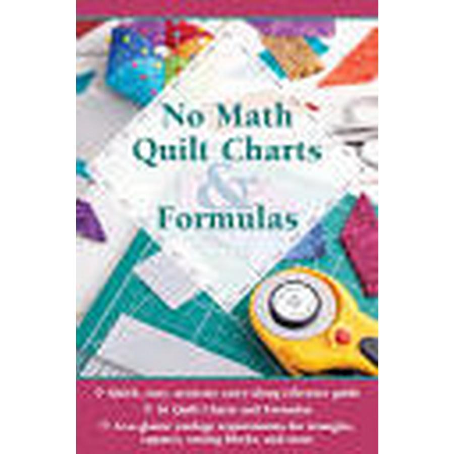 No Math Quilt Charts and Formula