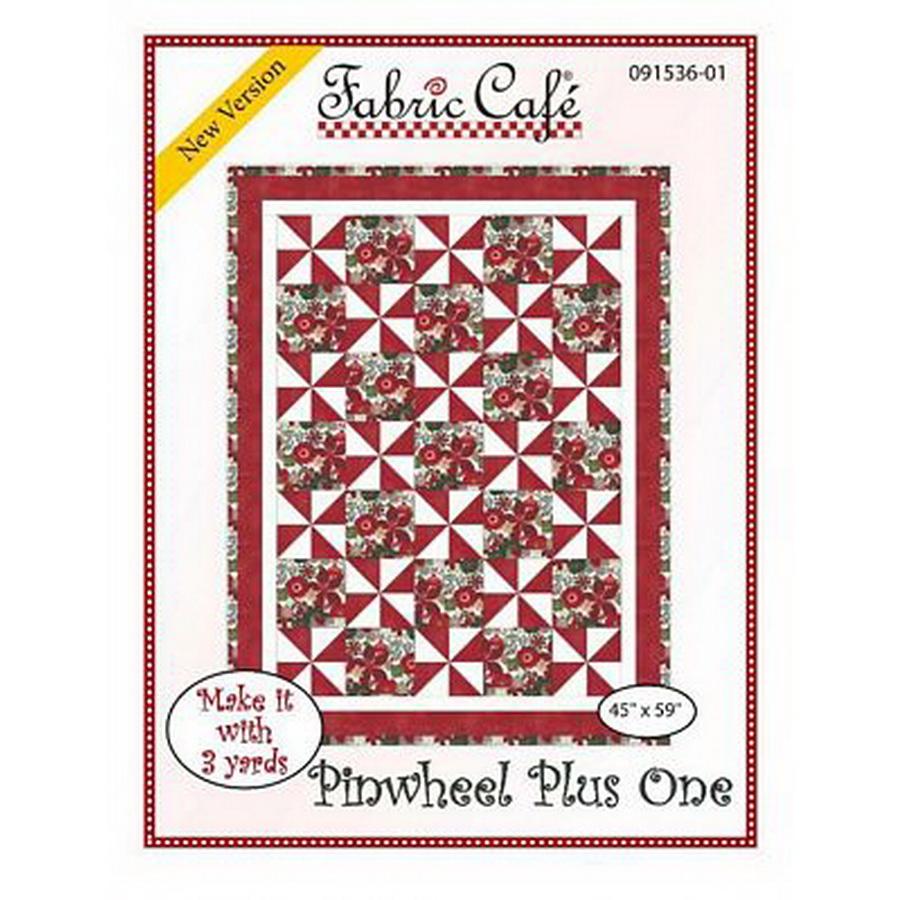 Fabric Cafe Pinwheel Plus One Pattern