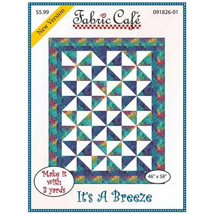 Fabric Cafe Its a Breeze Pattern
