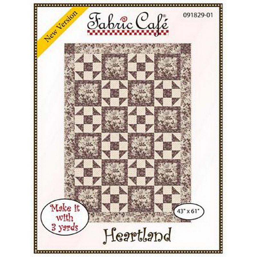 Fabric Cafe Heartland Pattern
