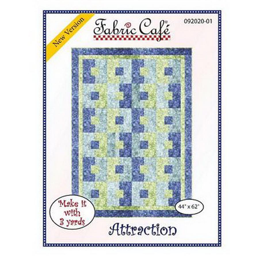Fabric Cafe Attraction Pattern