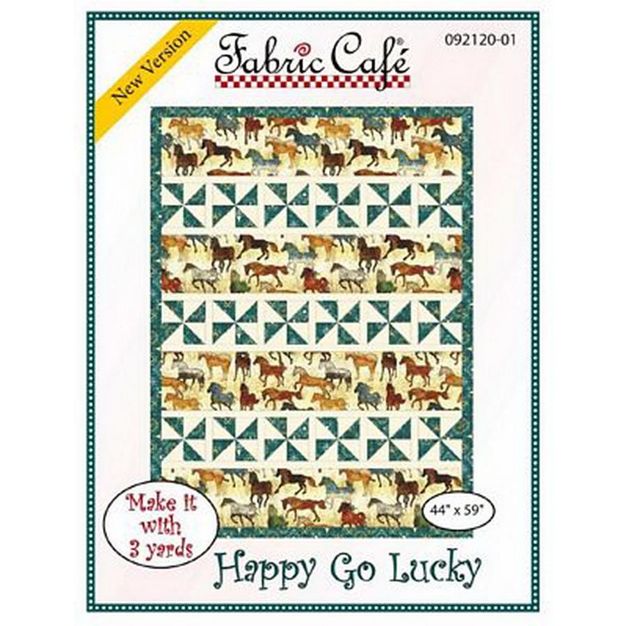 Fabric Cafe Happy Go Lucky Pattern